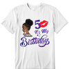It's My 50th Birthday T shirt, 50th Birthday Shirt, 50 Birthday Party Shirts, Fiftieth Birthday Gift Ideas, 50 Years Old Shirt For Women