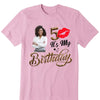 It's My 50th Birthday T shirt, 50th Birthday Shirt, 50 Birthday Party Shirts, Fiftieth Birthday Gift Ideas, 50 Years Old Shirt For Women