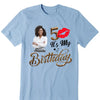 It's My 50th Birthday T shirt, 50th Birthday Shirt, 50 Birthday Party Shirts, Fiftieth Birthday Gift Ideas, 50 Years Old Shirt For Women