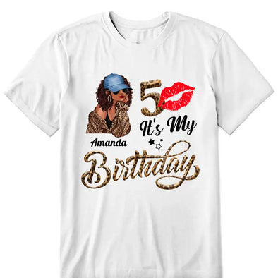 It's My 50th Birthday T shirt, 50th Birthday Shirt, 50 Birthday Party Shirts, Fiftieth Birthday Gift Ideas, 50 Years Old Shirt For Women