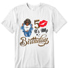 It's My 50th Birthday T shirt, 50th Birthday Shirt, 50 Birthday Party Shirts, Fiftieth Birthday Gift Ideas, 50 Years Old Shirt For Women