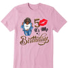 It's My 50th Birthday T shirt, 50th Birthday Shirt, 50 Birthday Party Shirts, Fiftieth Birthday Gift Ideas, 50 Years Old Shirt For Women