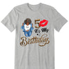It's My 50th Birthday T shirt, 50th Birthday Shirt, 50 Birthday Party Shirts, Fiftieth Birthday Gift Ideas, 50 Years Old Shirt For Women