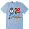 It's My 50th Birthday T shirt, 50th Birthday Shirt, 50 Birthday Party Shirts, Fiftieth Birthday Gift Ideas, 50 Years Old Shirt For Women