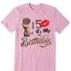 It's My 50th Birthday T shirt, 50th Birthday Shirt, 50 Birthday Party Shirts, Fiftieth Birthday Gift Ideas, 50 Years Old Shirt For Women