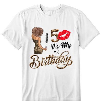 It's My 50th Birthday T shirt, 50th Birthday Shirt, 50 Birthday Party Shirts, Fiftieth Birthday Gift Ideas, 50 Years Old Shirt For Women