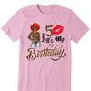 It's My 50th Birthday T shirt, 50th Birthday Shirt, 50 Birthday Party Shirts, Fiftieth Birthday Gift Ideas, 50 Years Old Shirt For Women