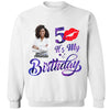 It's My 50th Birthday T shirt, 50th Birthday Shirt, 50 Birthday Party Shirts, Fiftieth Birthday Gift Ideas, 50 Years Old Shirt For Women