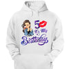 It's My 50th Birthday T shirt, 50th Birthday Shirt, 50 Birthday Party Shirts, Fiftieth Birthday Gift Ideas, 50 Years Old Shirt For Women