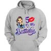 It's My 50th Birthday T shirt, 50th Birthday Shirt, 50 Birthday Party Shirts, Fiftieth Birthday Gift Ideas, 50 Years Old Shirt For Women