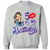 It's My 50th Birthday T shirt, 50th Birthday Shirt, 50 Birthday Party Shirts, Fiftieth Birthday Gift Ideas, 50 Years Old Shirt For Women