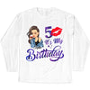 It's My 50th Birthday T shirt, 50th Birthday Shirt, 50 Birthday Party Shirts, Fiftieth Birthday Gift Ideas, 50 Years Old Shirt For Women