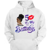 It's My 50th Birthday T shirt, 50th Birthday Shirt, 50 Birthday Party Shirts, Fiftieth Birthday Gift Ideas, 50 Years Old Shirt For Women