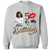 It's My 50th Birthday T shirt, 50th Birthday Shirt, 50 Birthday Party Shirts, Fiftieth Birthday Gift Ideas, 50 Years Old Shirt For Women