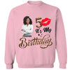 It's My 50th Birthday T shirt, 50th Birthday Shirt, 50 Birthday Party Shirts, Fiftieth Birthday Gift Ideas, 50 Years Old Shirt For Women