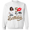 It's My 50th Birthday T shirt, 50th Birthday Shirt, 50 Birthday Party Shirts, Fiftieth Birthday Gift Ideas, 50 Years Old Shirt For Women