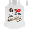 It's My 50th Birthday T shirt, 50th Birthday Shirt, 50 Birthday Party Shirts, Fiftieth Birthday Gift Ideas, 50 Years Old Shirt For Women