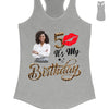 It's My 50th Birthday T shirt, 50th Birthday Shirt, 50 Birthday Party Shirts, Fiftieth Birthday Gift Ideas, 50 Years Old Shirt For Women
