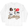 It's My 50th Birthday T shirt, 50th Birthday Shirt, 50 Birthday Party Shirts, Fiftieth Birthday Gift Ideas, 50 Years Old Shirt For Women