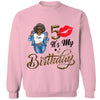 It's My 50th Birthday T shirt, 50th Birthday Shirt, 50 Birthday Party Shirts, Fiftieth Birthday Gift Ideas, 50 Years Old Shirt For Women