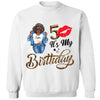 It's My 50th Birthday T shirt, 50th Birthday Shirt, 50 Birthday Party Shirts, Fiftieth Birthday Gift Ideas, 50 Years Old Shirt For Women