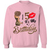 It's My 50th Birthday T shirt, 50th Birthday Shirt, 50 Birthday Party Shirts, Fiftieth Birthday Gift Ideas, 50 Years Old Shirt For Women