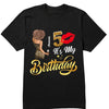 It's My 50th Birthday Shirt for Women,50 and Fabulous Shirt,50th Birthday Gift,Turning 50,50th Birthday Party,50th Birthday Shirt,Sassy Classy Queen