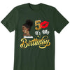 It's My 50th Birthday Shirt for Women,50 and Fabulous Shirt,50th Birthday Gift,Turning 50,50th Birthday Party,50th Birthday Shirt,Sassy Classy Queen