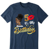 It's My 50th Birthday Shirt for Women,50 and Fabulous Shirt,50th Birthday Gift,Turning 50,50th Birthday Party,50th Birthday Shirt,Sassy Classy Queen