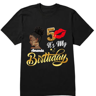 It's My 50th Birthday Shirt for Women,50 and Fabulous Shirt,50th Birthday Gift,Turning 50,50th Birthday Party,50th Birthday Shirt,Sassy Classy Queen