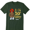 It's My 50th Birthday Shirt for Women,50 and Fabulous Shirt,50th Birthday Gift,Turning 50,50th Birthday Party,50th Birthday Shirt,Sassy Classy Queen