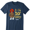 It's My 50th Birthday Shirt for Women,50 and Fabulous Shirt,50th Birthday Gift,Turning 50,50th Birthday Party,50th Birthday Shirt,Sassy Classy Queen