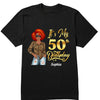 It's My 50th Birthday Shirt for Women,50 and Fabulous Shirt,50th Birthday Gift,Turning 50,50th Birthday Party,50th Birthday Shirt,Sassy Classy Queen