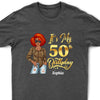 It's My 50th Birthday Shirt for Women,50 and Fabulous Shirt,50th Birthday Gift,Turning 50,50th Birthday Party,50th Birthday Shirt,Sassy Classy Queen