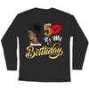 It's My 50th Birthday Shirt for Women,50 and Fabulous Shirt,50th Birthday Gift,Turning 50,50th Birthday Party,50th Birthday Shirt,Sassy Classy Queen