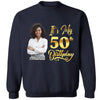 It's My 50th Birthday Shirt for Women,50 and Fabulous Shirt,50th Birthday Gift,Turning 50,50th Birthday Party,50th Birthday Shirt,Sassy Classy Queen