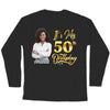 It's My 50th Birthday Shirt for Women,50 and Fabulous Shirt,50th Birthday Gift,Turning 50,50th Birthday Party,50th Birthday Shirt,Sassy Classy Queen