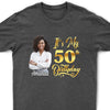 It's My 50th Birthday Shirt for Women,50 and Fabulous Shirt,50th Birthday Gift,Turning 50,50th Birthday Party,50th Birthday Shirt,Sassy Classy Queen
