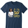 It's My 50th Birthday Shirt for Women,50 and Fabulous Shirt,50th Birthday Gift,Turning 50,50th Birthday Party,50th Birthday Shirt,Sassy Classy Queen