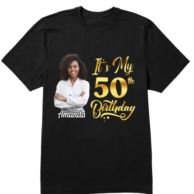 It's My 50th Birthday Shirt for Women,50 and Fabulous Shirt,50th Birthday Gift,Turning 50,50th Birthday Party,50th Birthday Shirt,Sassy Classy Queen