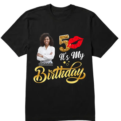 It's My 50th Birthday Shirt for Women,50 and Fabulous Shirt,50th Birthday Gift,Turning 50,50th Birthday Party,50th Birthday Shirt,Sassy Classy Queen
