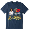 It's My 50th Birthday Shirt for Women,50 and Fabulous Shirt,50th Birthday Gift,Turning 50,50th Birthday Party,50th Birthday Shirt,Sassy Classy Queen