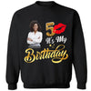 It's My 50th Birthday Shirt for Women,50 and Fabulous Shirt,50th Birthday Gift,Turning 50,50th Birthday Party,50th Birthday Shirt,Sassy Classy Queen