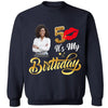It's My 50th Birthday Shirt for Women,50 and Fabulous Shirt,50th Birthday Gift,Turning 50,50th Birthday Party,50th Birthday Shirt,Sassy Classy Queen