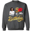 It's My 50th Birthday Shirt for Women,50 and Fabulous Shirt,50th Birthday Gift,Turning 50,50th Birthday Party,50th Birthday Shirt,Sassy Classy Queen