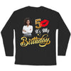 It's My 50th Birthday Shirt for Women,50 and Fabulous Shirt,50th Birthday Gift,Turning 50,50th Birthday Party,50th Birthday Shirt,Sassy Classy Queen