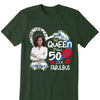 This Queen Makes 50 Look Fabulous 50th Birthday Shirt,Turning 50,50th Birthday Party, Custom Photo