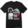 This Queen Makes 50 Look Fabulous 50th Birthday Shirt,Turning 50,50th Birthday Party, Custom Photo