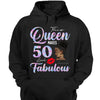 Personalized A Queen Was Born Birthday Women, Birthday T Shirts, Custom Name Custom Date Birthday Shirt