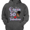 Personalized A Queen Was Born Birthday Women, Birthday T Shirts, Custom Name Custom Date Birthday Shirt